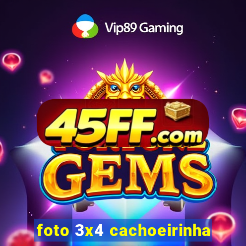 foto 3x4 cachoeirinha